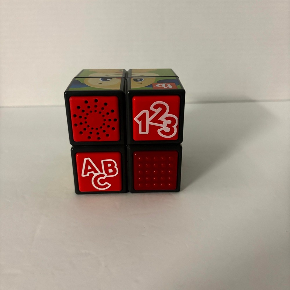 Fisher-Price Laugh & Learn So Many Ways Fidget Cube HJN95 Sensory Toy